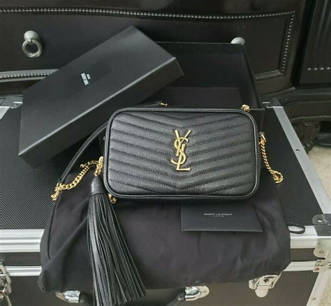 sac yves saint laurent mini lou|saint laurent mini bags.